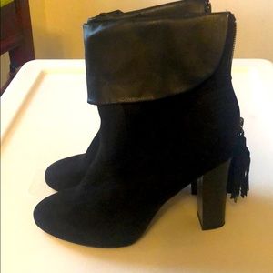 Kaari blue bootie. Worn once.